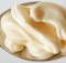 Mayo in a spoon